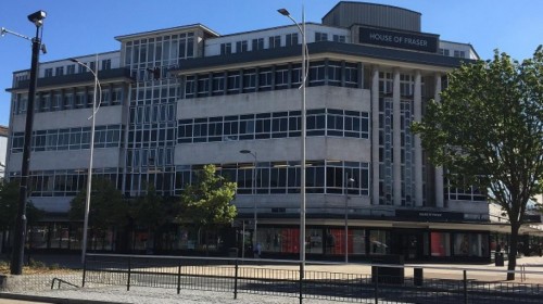 Call for creative approach to House of Fraser site